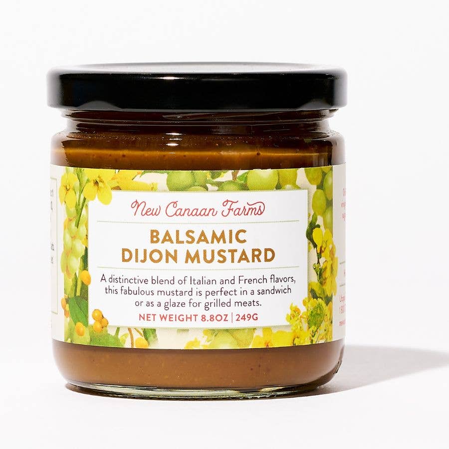New Canaan Farms - Balsamic Dijon Mustard