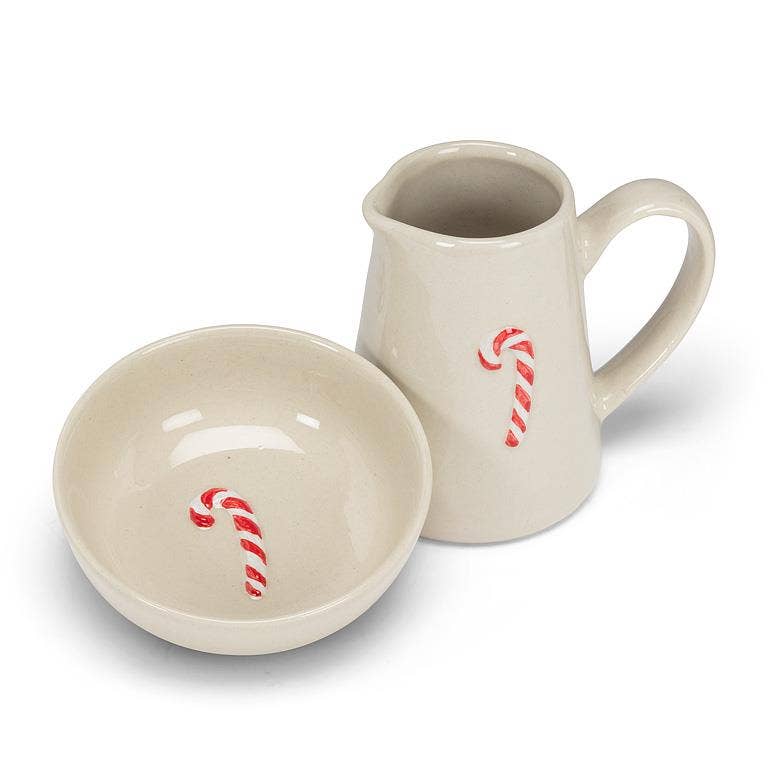 Abbott - Mini Bowl with Candy Cane