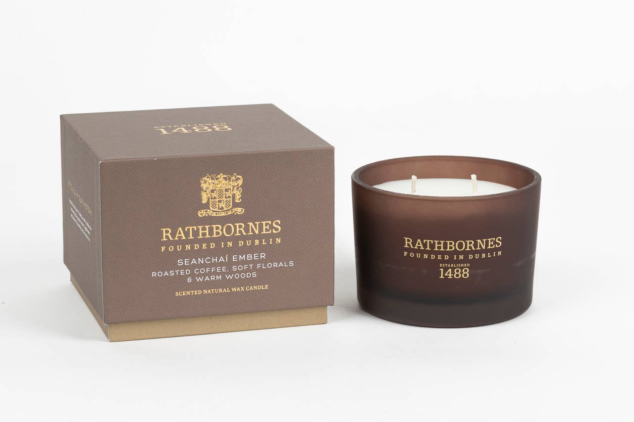 Rathbornes 1488 Seanchai Ember Scented Classic Candle