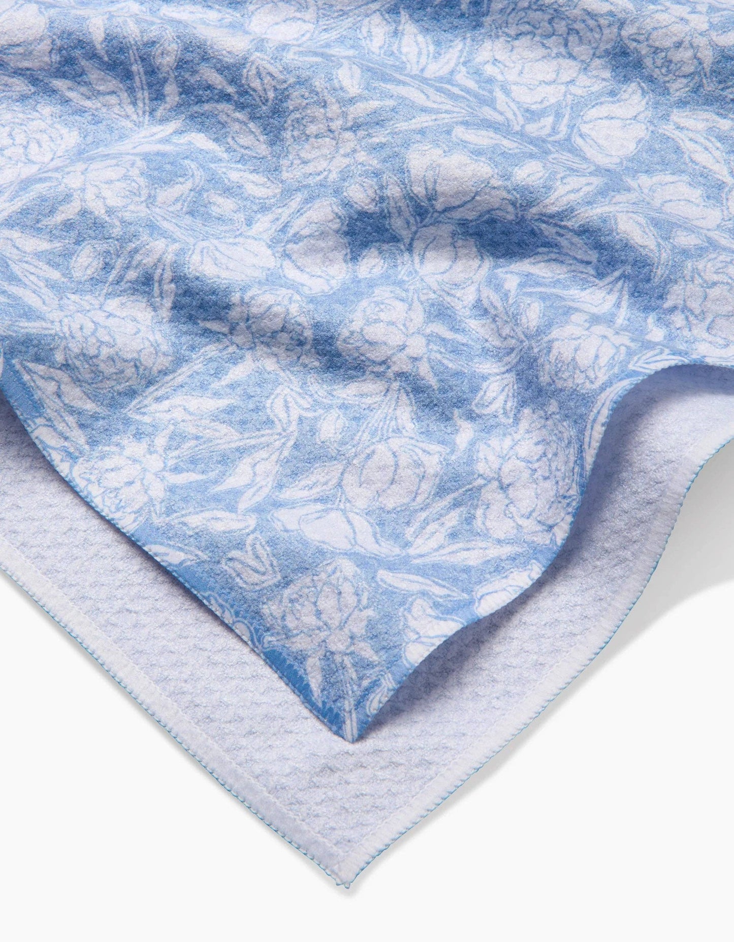Geometry - Whispering Spring Petals Tea Towel