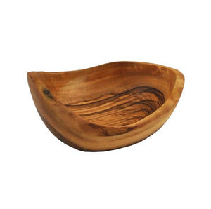 Olive Wood Natural Bowl - 5.5”