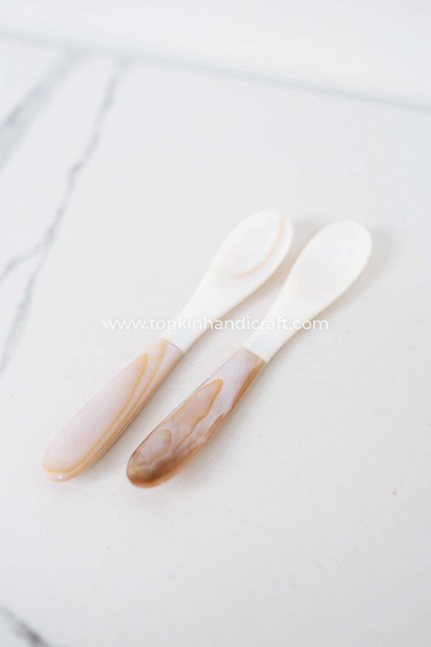 Mother of Pearl Seashell Spoon