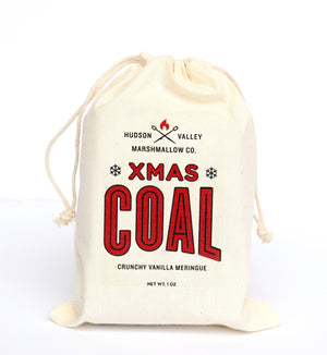 Hudson Valley Marshmallow Company - XMAS Coal (1 oz)