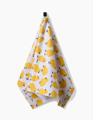 Geometry - Peep Parade Tea Towel