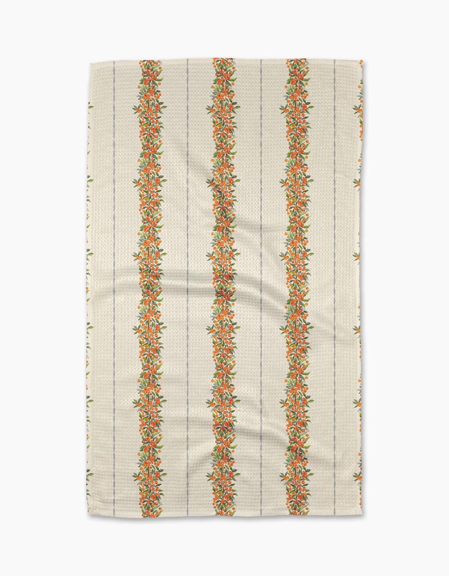 Geometry - Firethorn Tea Towel