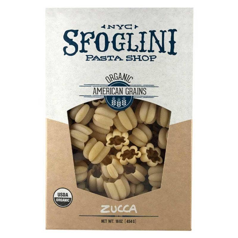 Sfoglini Zucca Pasta, Organic Durum Semolina