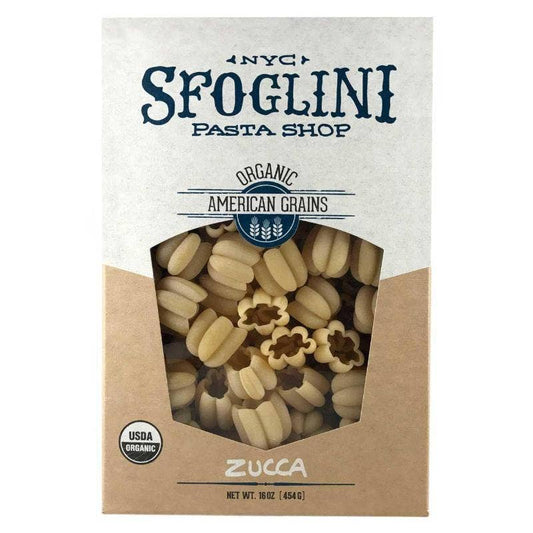 Sfoglini Zucca Pasta, Organic Durum Semolina