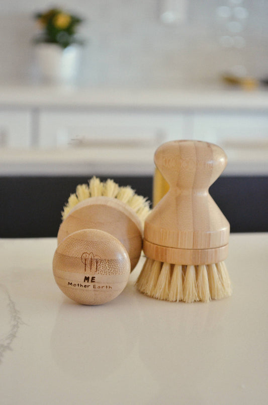 Me Mother Earth Modular Sisal Hand Brush, Multipurpose