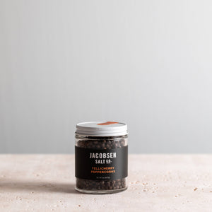 Jacobsen Salt Co. - Tellicherry Peppercorns, Refill Jar