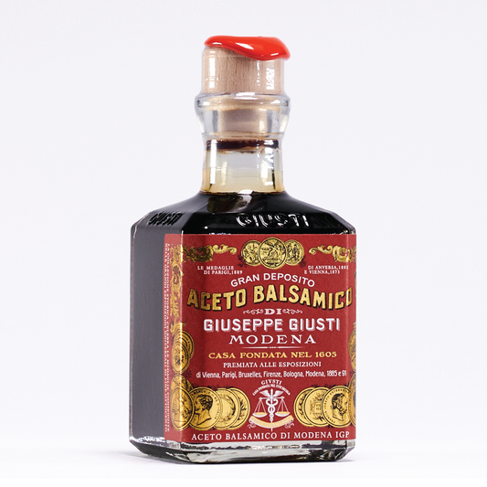 Giusti 3 Gold Medals IPG Balsamic Vinegar of Modena