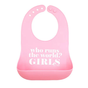 Bella Tunno Who Runs The World Wonder Bib