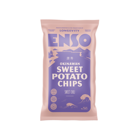 Okinawan Sweet Potato Chips, Sweet Chili