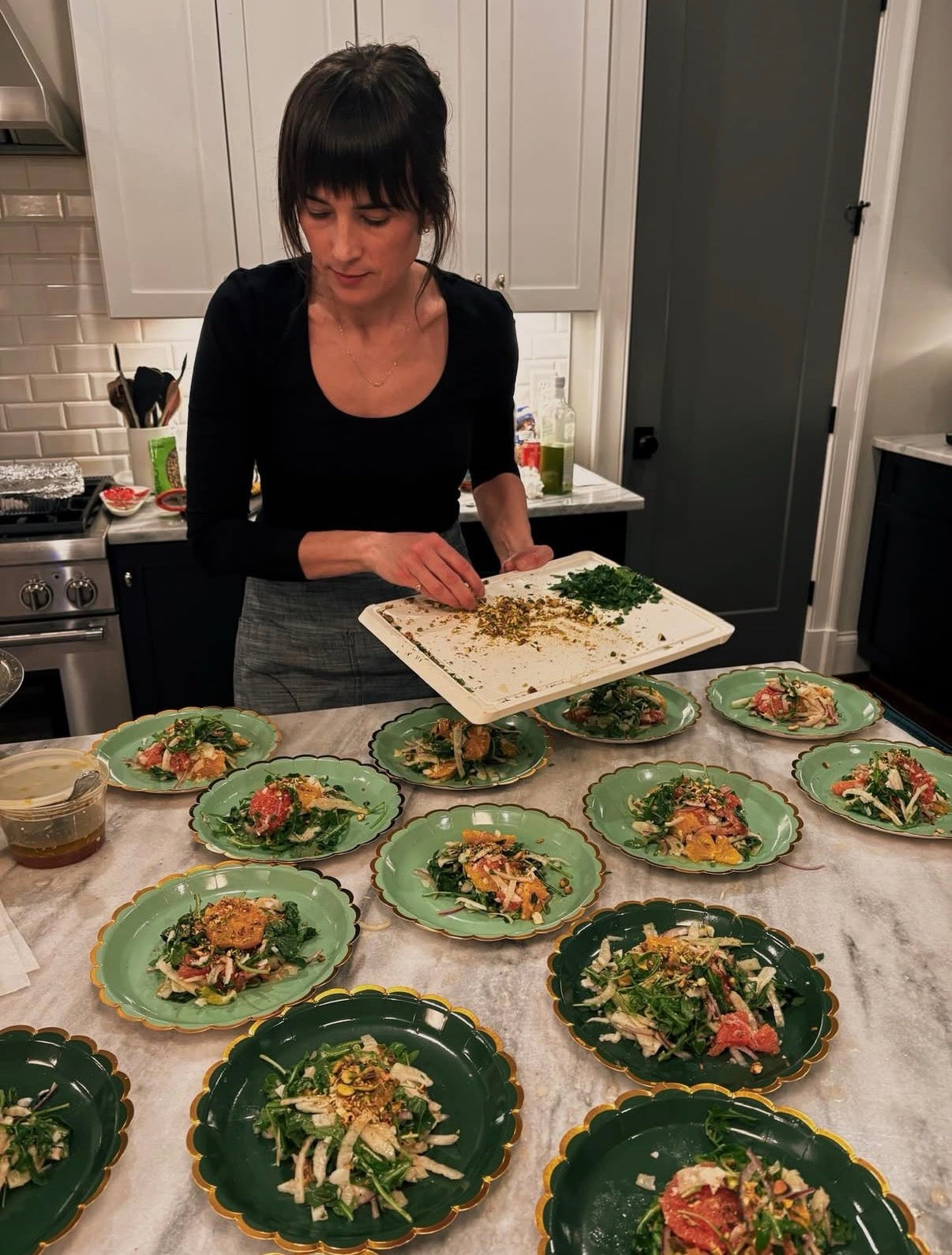 Winter Dinner Party Menu - Feb 23rd