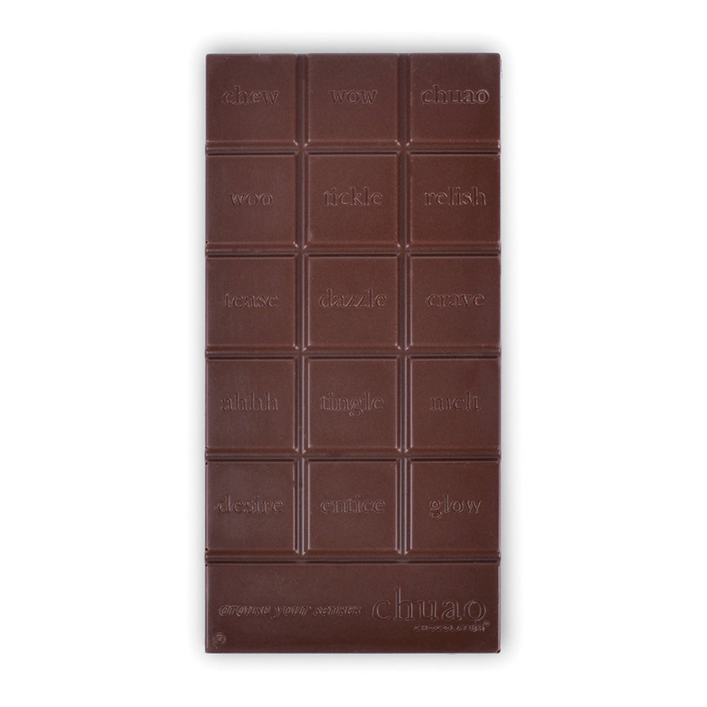 Chuao Chocolatier - Salted Chocolate Crunch - Signature Bar