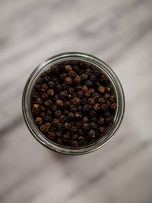 Jacobsen Salt Co. - Tellicherry Peppercorns, Refill Jar