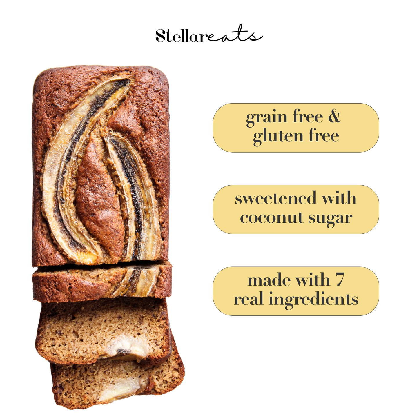 Stellar Eats Banana Bread + Muffin Mix