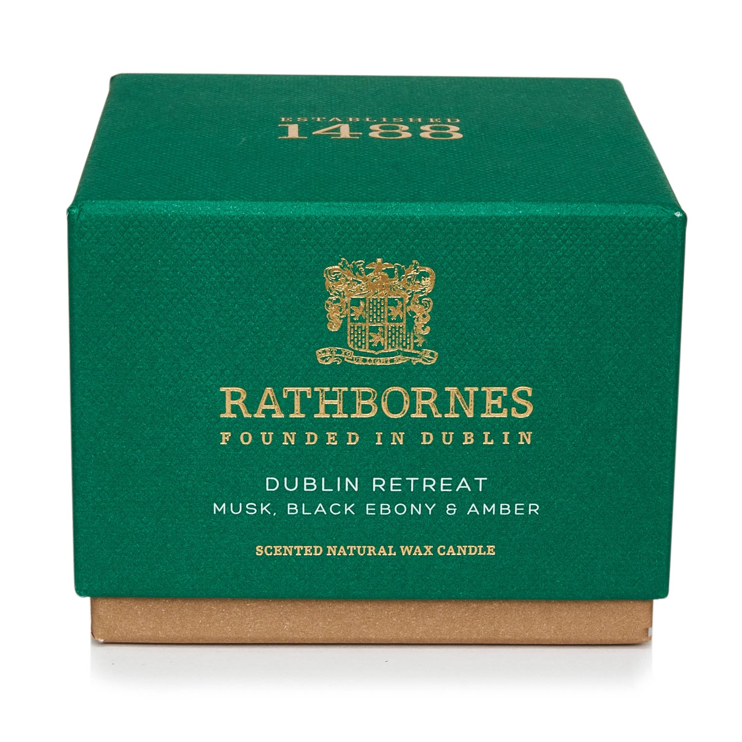 Rathbornes 1488 Dublin Retreat Scented Classic Candle