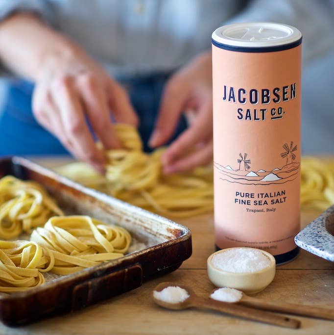 Jacobsen Salt Trapani Pure Italian Fine Sea Salt