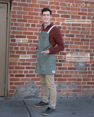 KAF Home - KAF Home Tailor Aprons - Oversized, and Multi-purpose