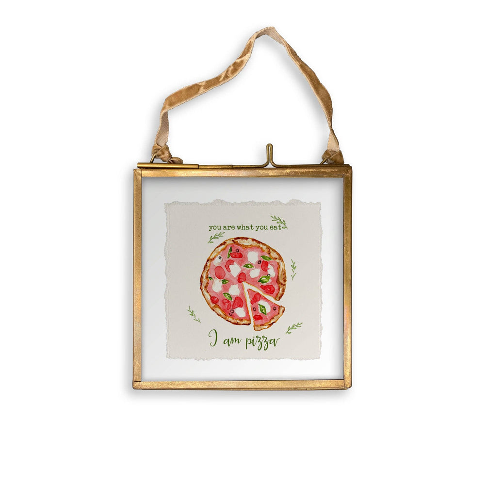 I Am Pizza Dishtowel