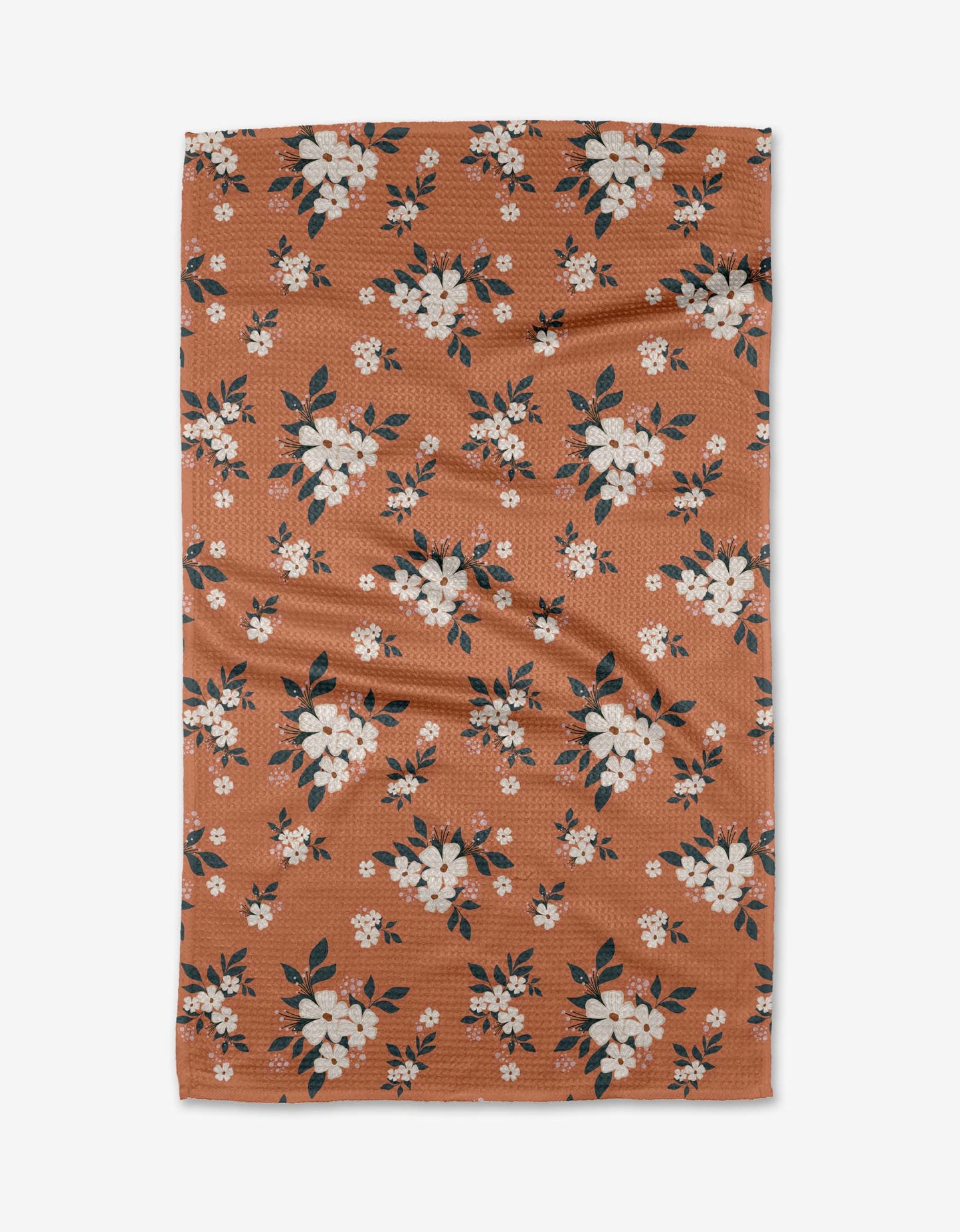 Geometry - Flowers in the Field Tea Towel