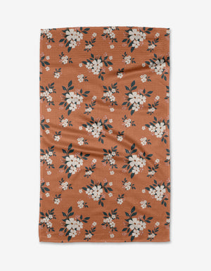 Geometry - Flowers in the Field Tea Towel