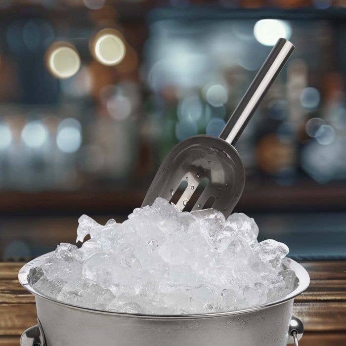HIC - Harold Import Co. - HIC Kitchen Slotted Ice Scoop