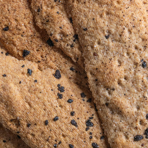 Potters Table - Cured Olive & Cracked Pepper Flatbreads