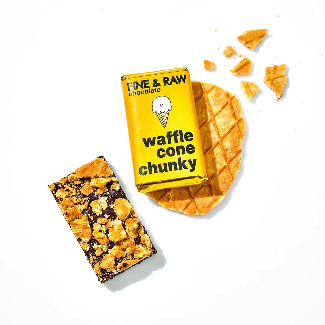 FINE & RAW - Waffle Cone Chunky