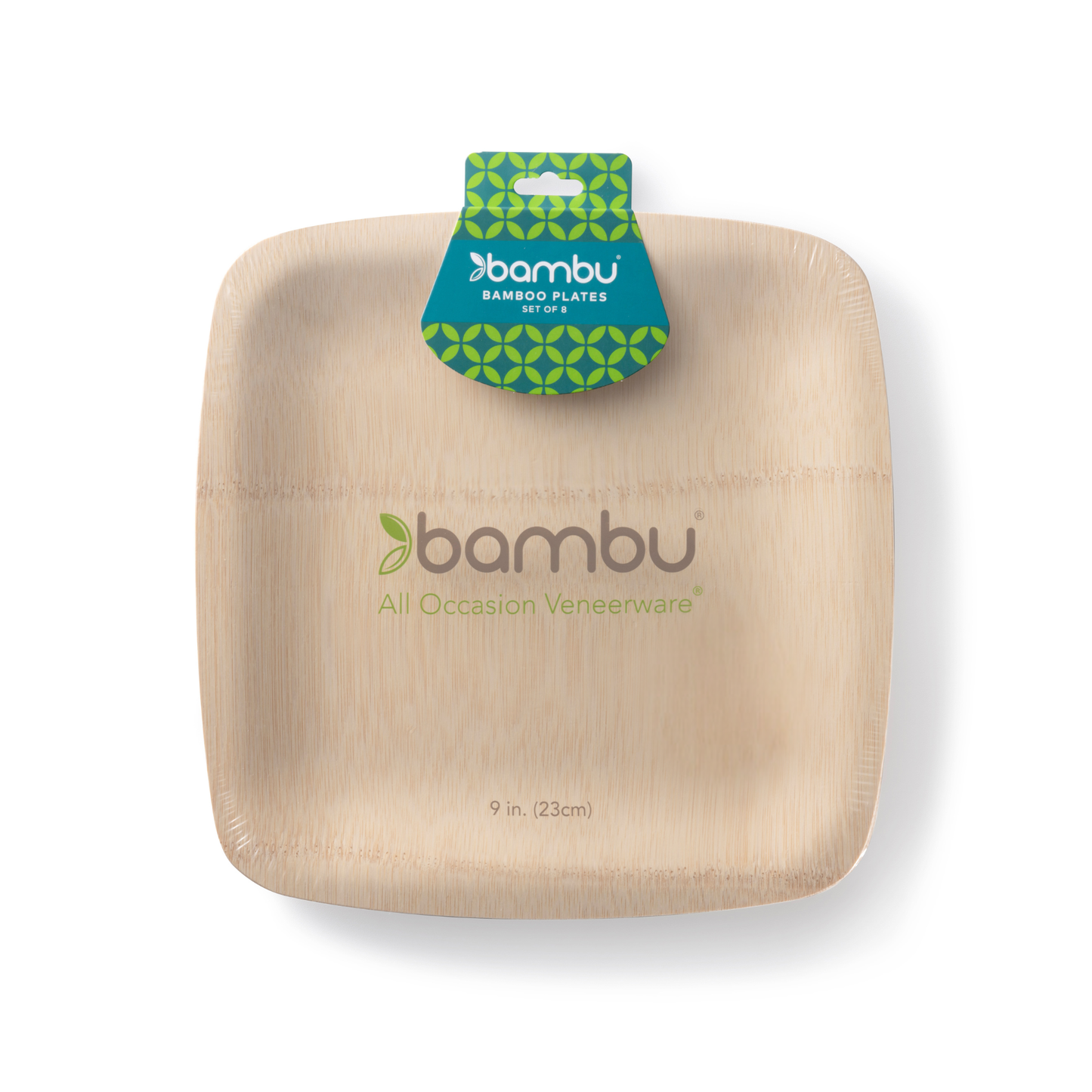 bambu® - Disposable Bamboo Square Plates