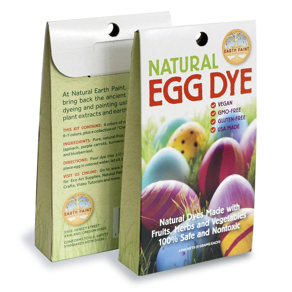 Earth Paint - Spring Natural Egg Dye Kit
