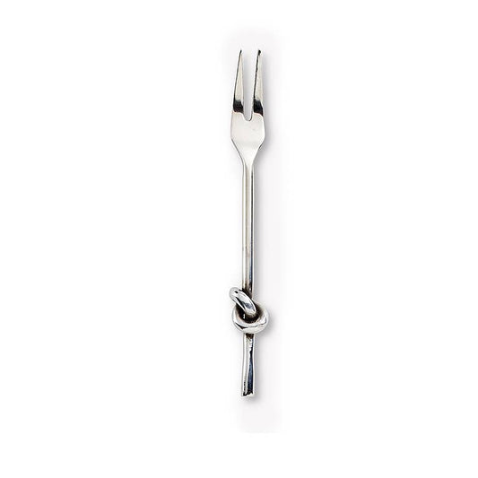 Knot Handle Cocktail Fork, 5.5"
