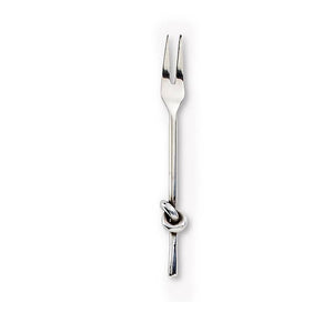 Knot Handle Cocktail Fork, 5.5"