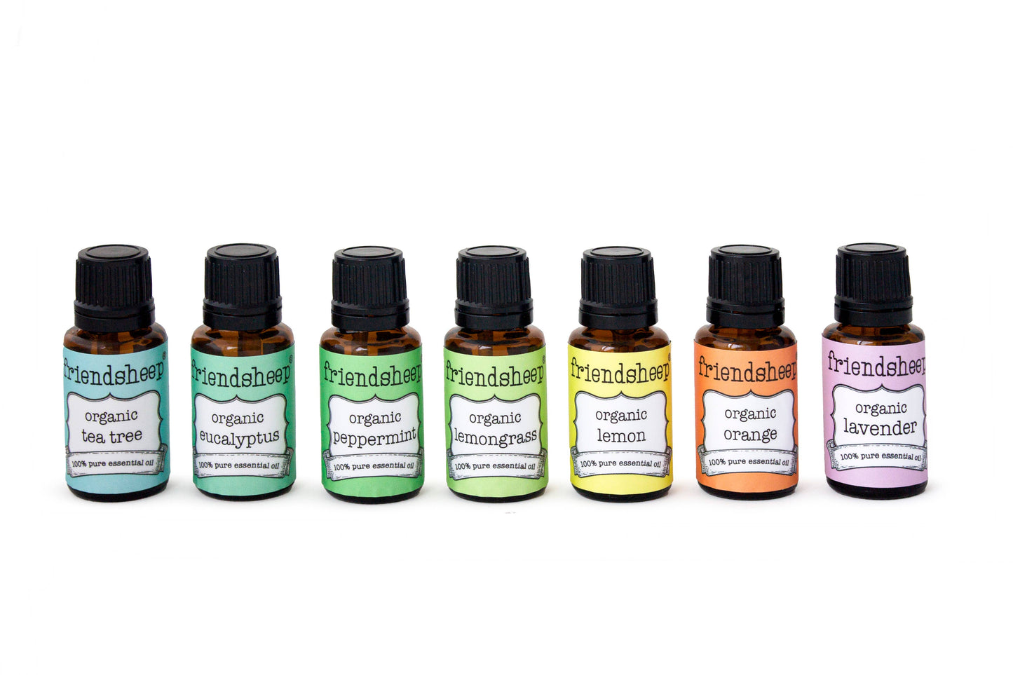 Friendsheep Organic Lavender Essential Oil
