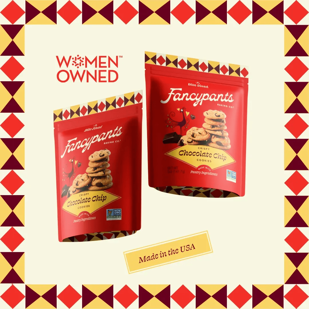 Fancypants Baking Chocolate Chip Cookies, 5oz