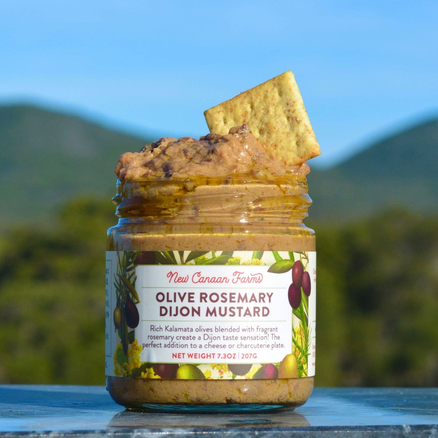New Canaan Farms - Olive Rosemary Dijon Mustard