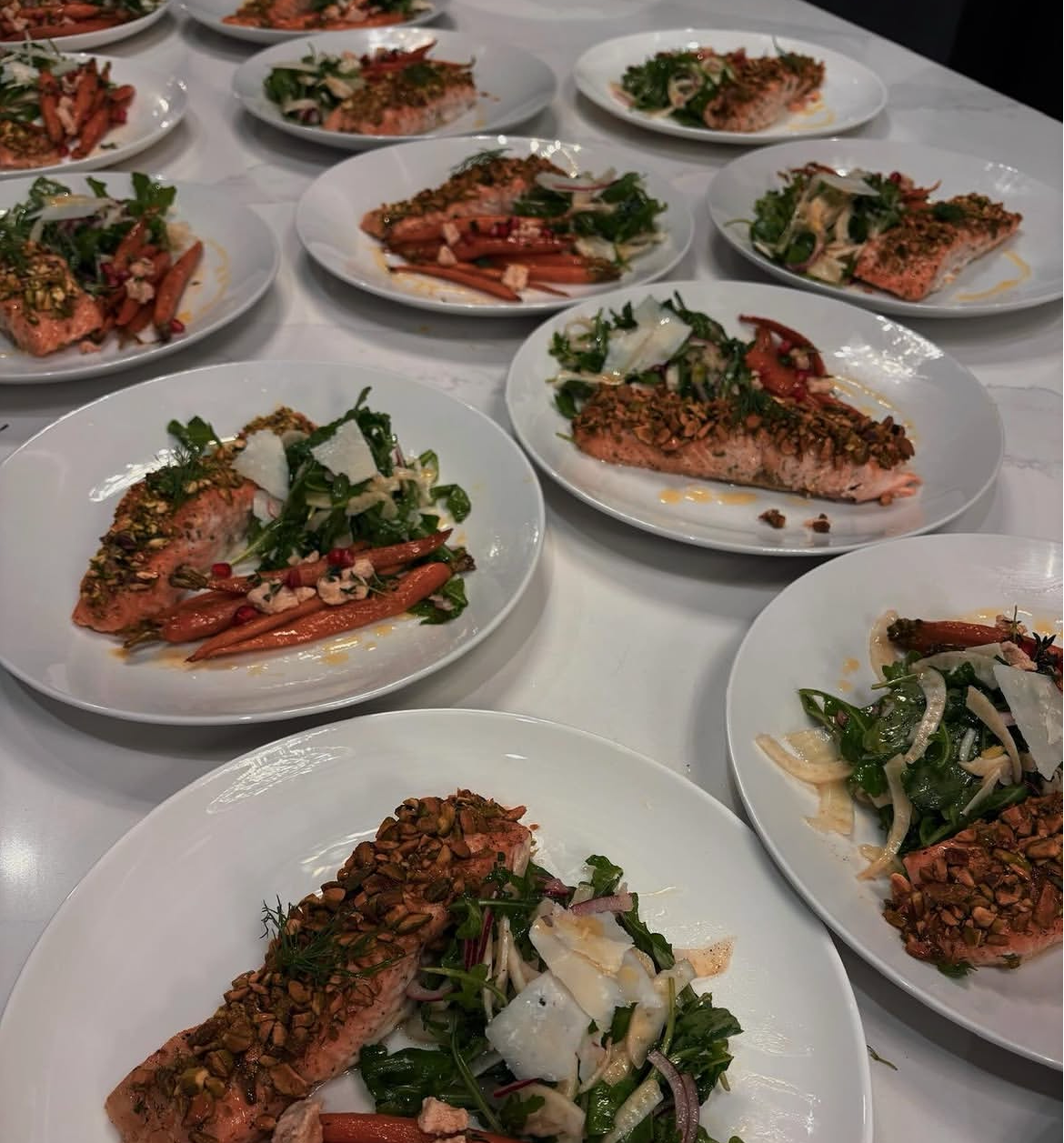 Salmon Dinner