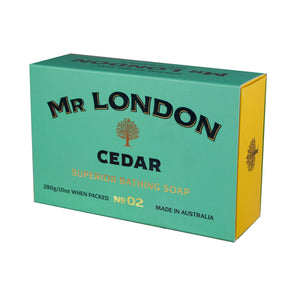 Wavertree & London Mr. London Cedar Soap Bar