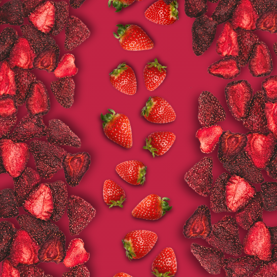 Made In Nature Puffed Strawberry