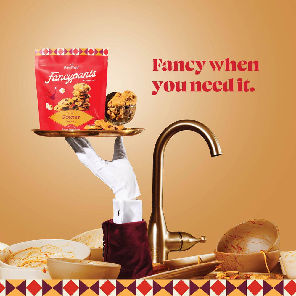 Fancypants Baking S'mores Cookies, 5oz