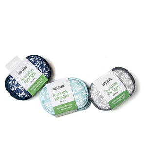 Once Again Home RE:Usable Sponge - Herbage Grey, Set of 3