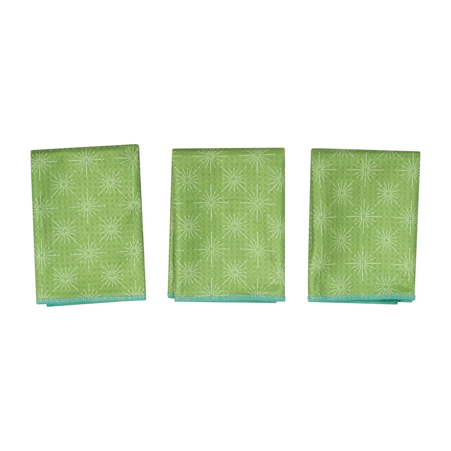Once Again Home Reversible Mighty Mini Towel - RJW Lemon Sparkle, Set of 3
