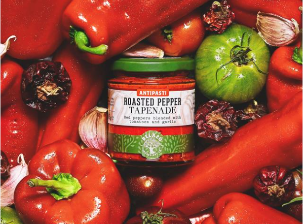 Belazu Roasted Red Pepper Tapenade