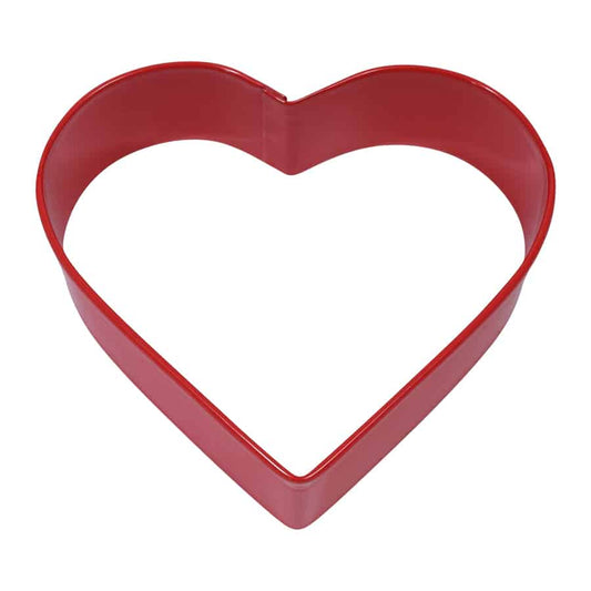 Heart Cookie Cutter Red, 3.25"