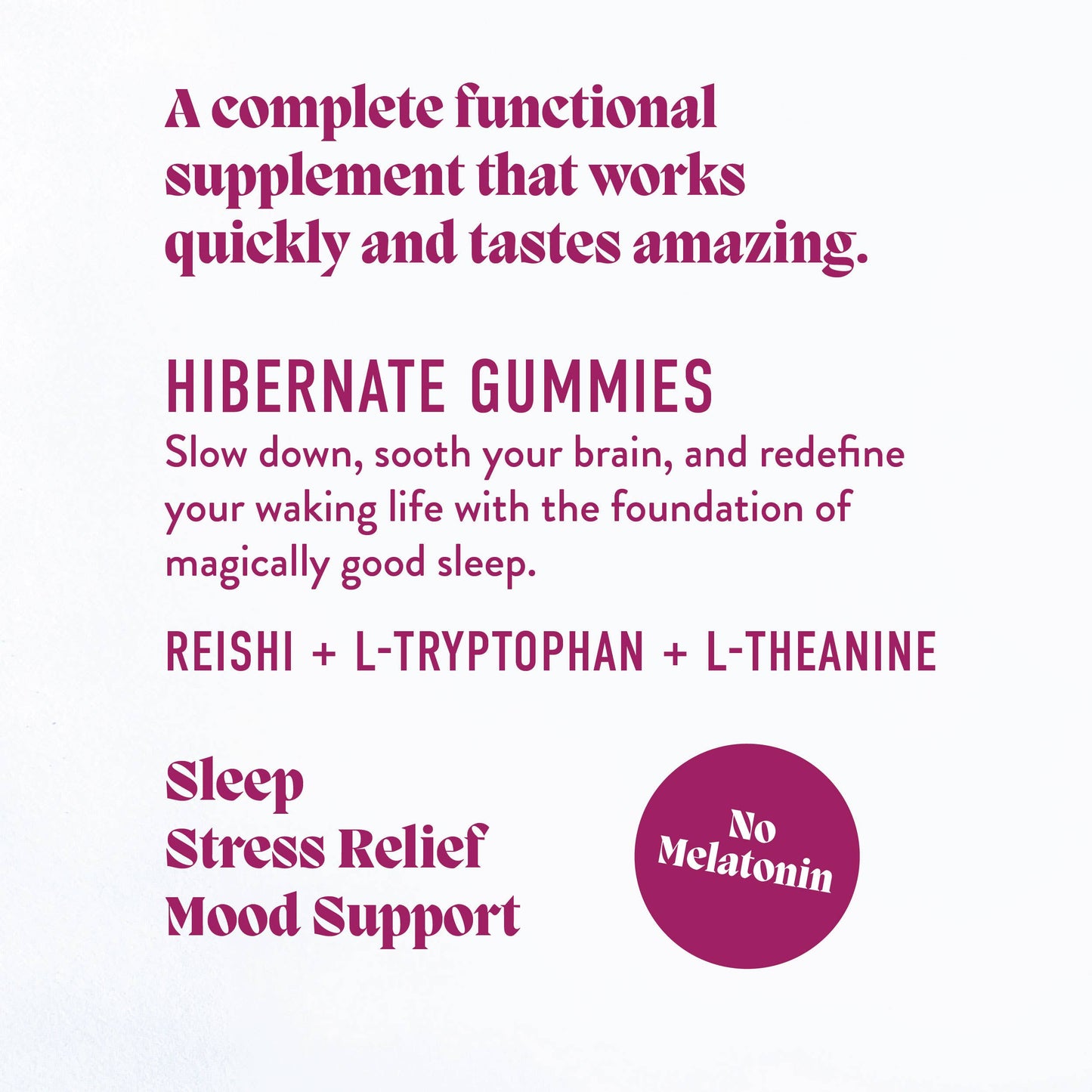 Microjoy Hibernate Mushroom Gummies