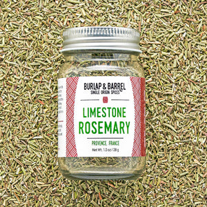 Burlap & Barrel - Limestone Rosemary - Single Origin Spice & Seasoning