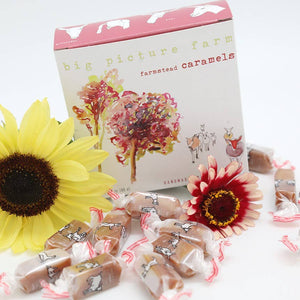 Big Picture Farm Fall Foliage Goat Milk Caramel Box