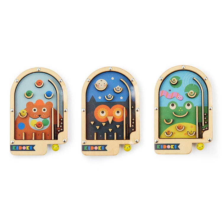 Wooden Pinball, assorted