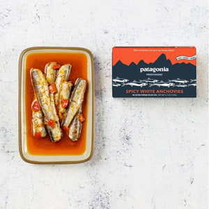 Patagonia Provisions Spicy Anchovies, 4.2 oz