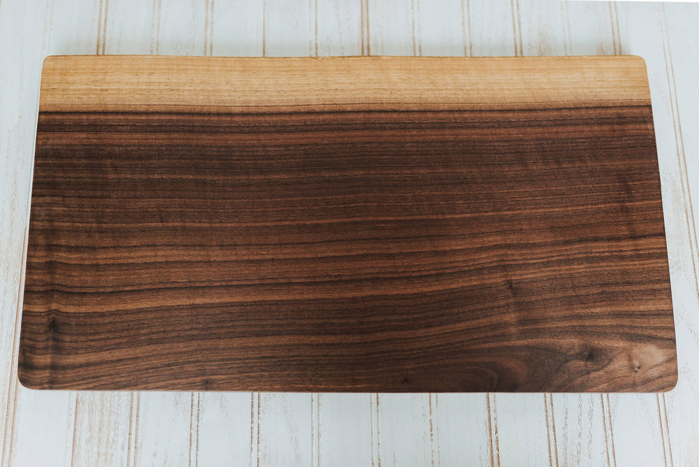 Walnut Live Edge Presentation/Cutting Board
